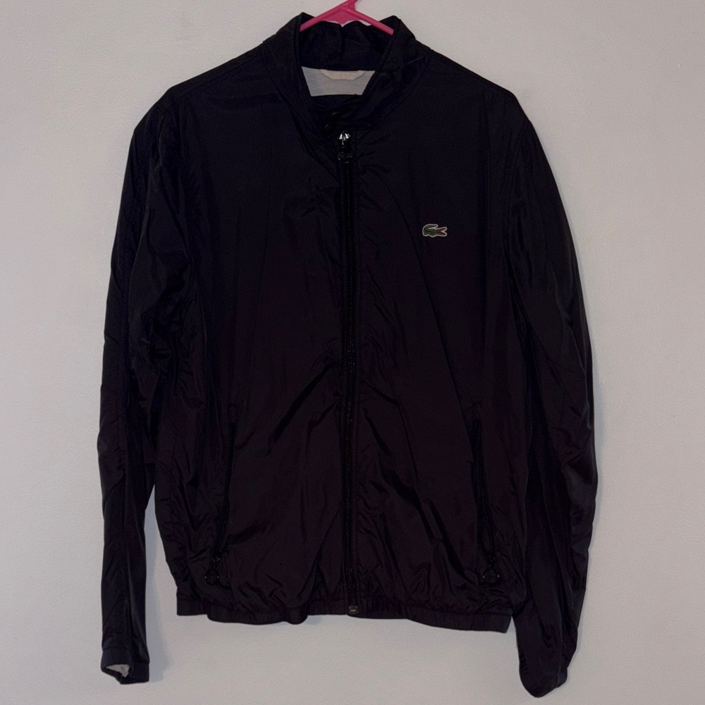 Lacoste Men's Dark Windbreaker